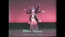 American Tribal Style Belly Dance  Hot Sexy Desi Private Mujra HD