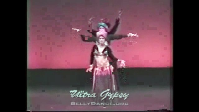 American Tribal Style Belly Dance Hot Sexy Desi Private Mujra HD