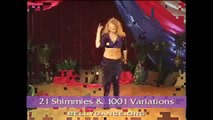 Belly Dance   21 Shimmies with Leyla  Hot  Desi Private Mujra HD