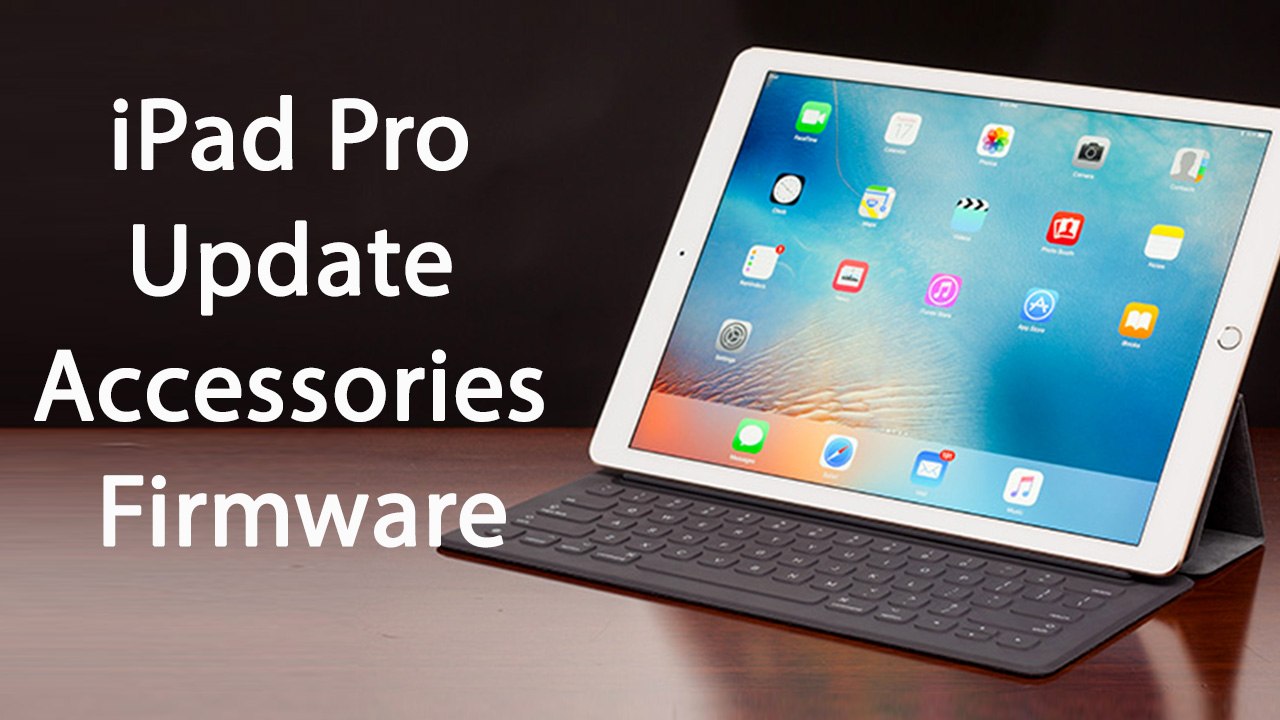 iOS 9.3 Beta Enables Accessory Firmware Updates Via iPad Pro Smart Connector
