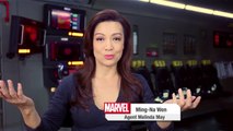 Marvel’s AGENTS OF SHIELD Cast & Crew Celebrates 50 Episodes (2015) Clark Gregg Chloe Benn