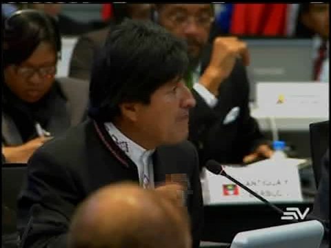 Evo Morales declaraciones