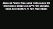 [PDF Download] Advanced Parallel Processing Technologies: 9th International Symposium APPT