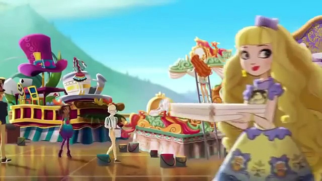 Ever After High Koronavató (Magyar)