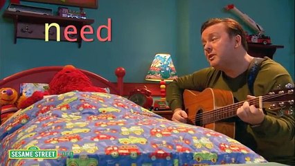 Sesame Street: Celebrity Lullabies With Ricky Gervais