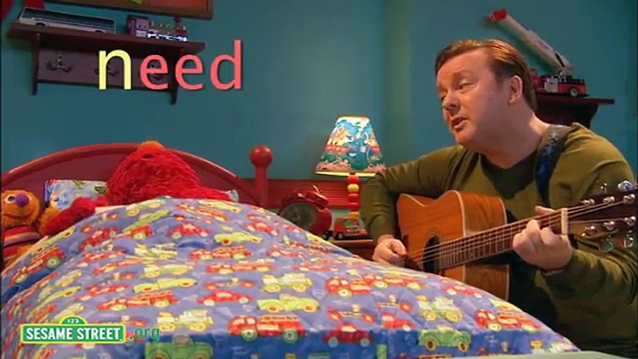 Sesame Street: Celebrity Lullabies With Ricky Gervais