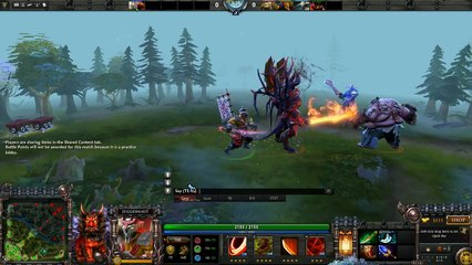 Dota 2 Juggernaut Serrakura with Kinetic Gem Bladekeepers Omnislash