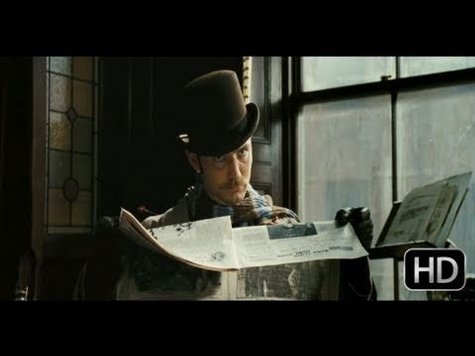 Sherlock Holmes: Gioco di Ombre - Trailer