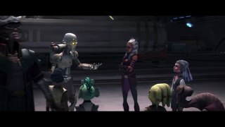 Star Wars The Clone Wars Hondo Returns Padawans To Obi Wan Kenobi [720p]