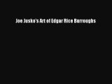 Joe Jusko's Art of Edgar Rice Burroughs  Free Books