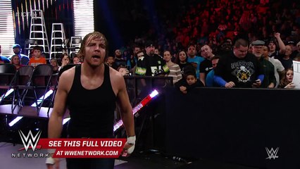 WWE Network Dean Ambrose vs
