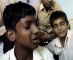 Talented Pakistani kid singing brilliantly without music