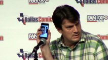 Firefly Cast REUNION Q&A Panel (Nathan Fillion, Summer Glau, etc) Dallas Comic Con 2014
