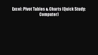 [PDF Download] Excel: Pivot Tables & Charts (Quick Study: Computer) [PDF] Full Ebook