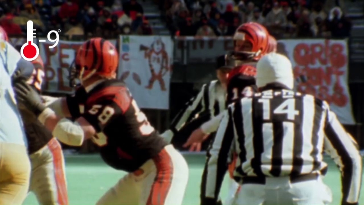 Top 3 Coldest Games in NFL History