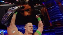 WWE BATTLEGROUND 7/20/14 John Cena Victorious in Fatal 4 Way REVIEW BY ROB KIMBALL