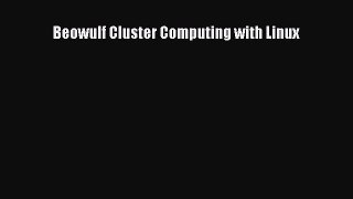 [PDF Download] Beowulf Cluster Computing with Linux [PDF] Online
