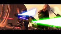 Star Wars The Clone Wars Master Skywalker and Luminara Attack Main Droid Factory [720p]