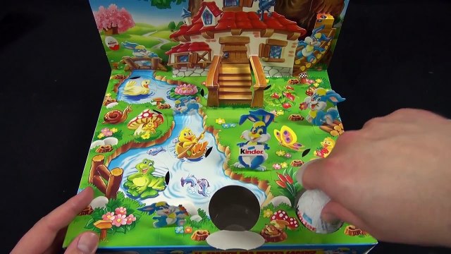 Kinder Surprise Le Jardin Des Petits Lapins (Ostergarten Easter Garden) (Kinder Überraschu