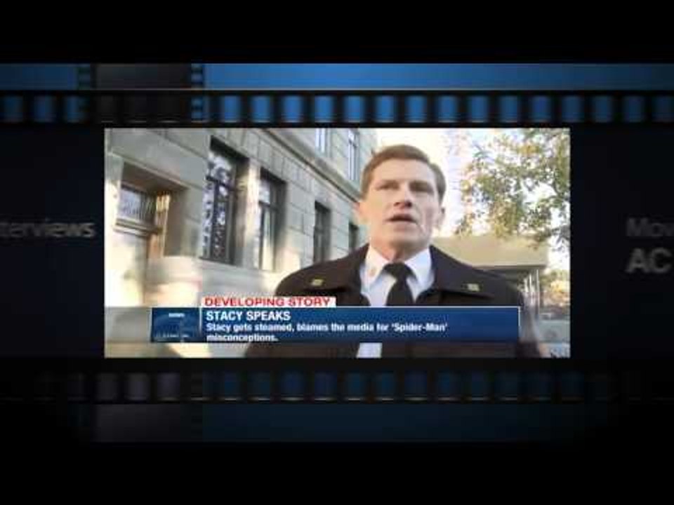 The Amazing Spider-Man - Daily Bugle Interviews Captain Stacy