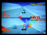 Mario Kart 64 Track Showcase - Frappe Snowland
