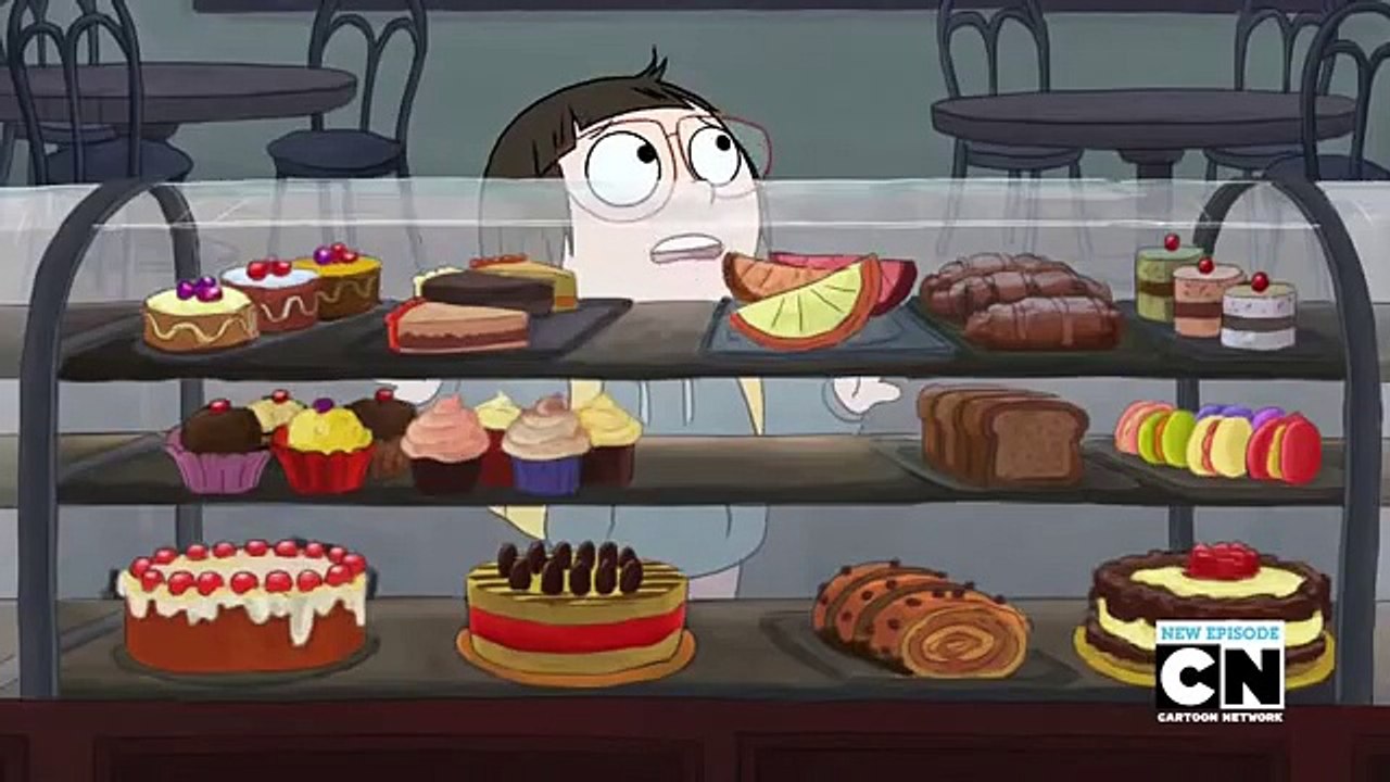 We Bare bears Chloe and and ice bear clip 2