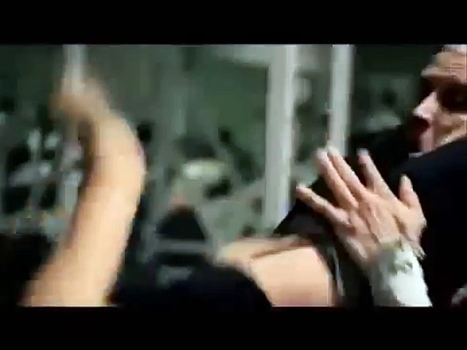 Trish Stratus Headscissors Attack