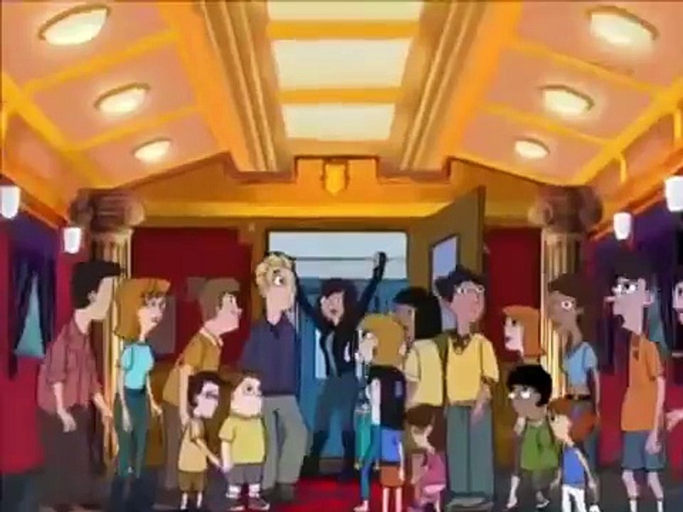 Phineas and Ferb Episode Sidetracked 5/6