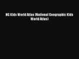 (PDF Download) NG Kids World Atlas (National Geographic Kids World Atlas) Download