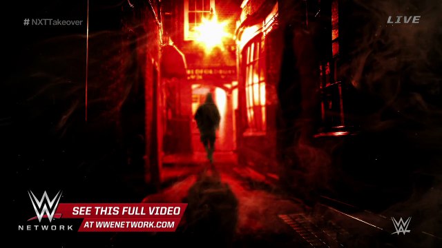 WWE Network Finn Bálor shows off new demon attire WWE NXT Takeover London