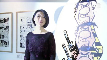 Le festival de BD d'Angoulême inauguré par Fleur Pellerin