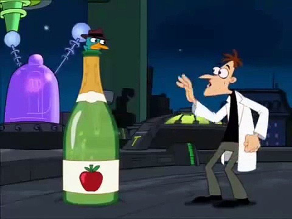 Phineas and Ferb Episode Happy New Year 2/5 video Dailymotion
