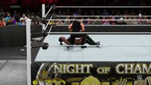WWE 2K15 (PS4) Every Diva Performing the Booty Popping Moonsault