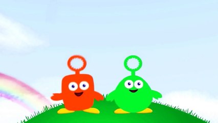 Развивающие мультики для малышей Мыльные Пузырьки, серия 44