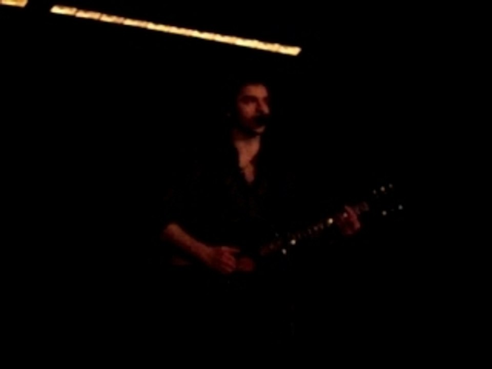 "Le plat pays" chanté par Franck MONNET