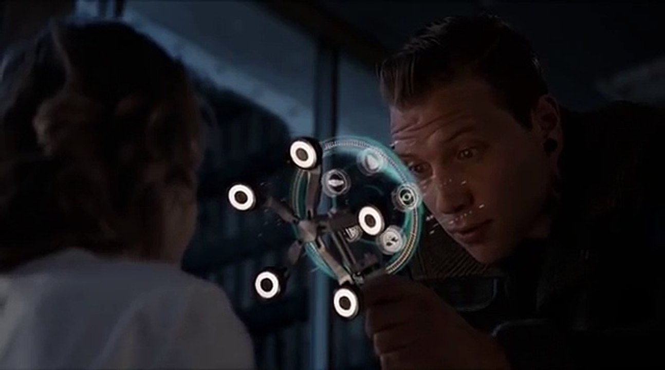 Insurgent | Eric track the Divergent in the Candor