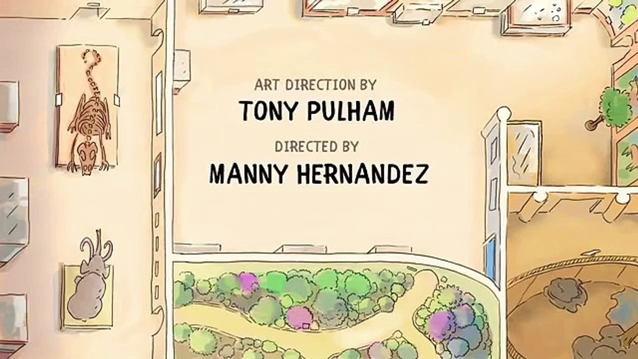 We Bare bears Chloe and ice bear clip 1