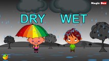 LEARN OPPOSITES PART 3 100 Opposite Words For Childrens Animated Educational Video For Kid