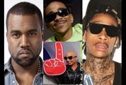 Kanye West VS Wiz Khalifa & Amber Rose Twitter Beef   Max B Waves Explained
