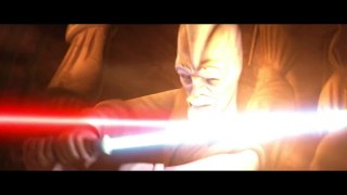 Star Wars The Clone Wars Ki Adi Mundi and Clones VS Geonosians [720p]