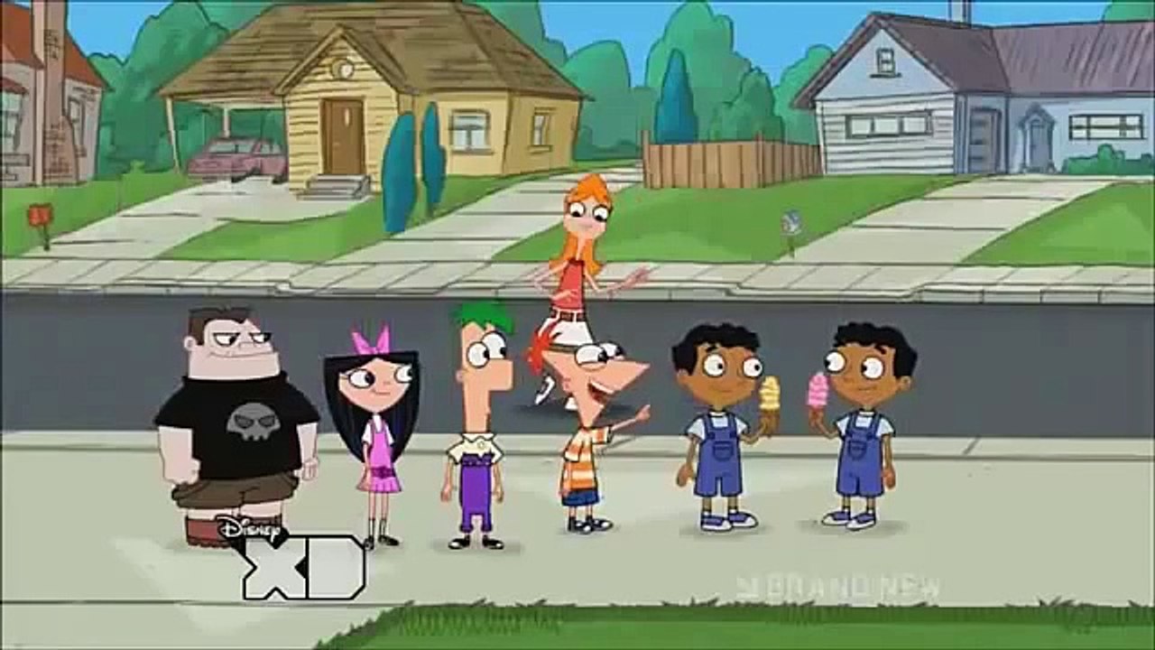 Phineas and Ferb Episode Primal Perry (3_6)