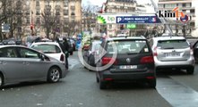 Pemandu teksi mogok cetus huru hara di kota Paris