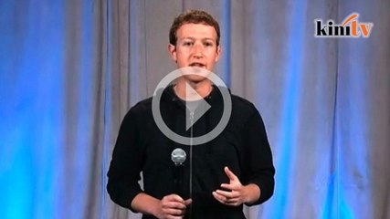 Bos Facebook kini individu keenam terkaya di dunia