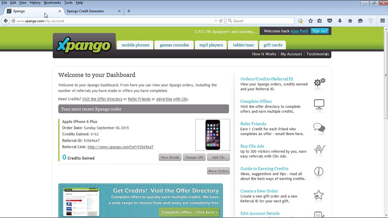 xpango