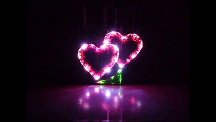 Quà tặng độc đáo hình trái tim Lovi Forever-at-night-[www.quatraitim.com]