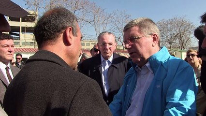 Refugiados no Rio 2016