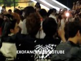 [Fancam] 120525 EXO M & K Fansign Event Happy Virus Team Fanservice (Chanyeol, D.O. Baekhyun)