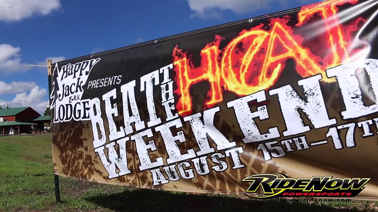 RideNow PowerSports - Beat The Heat Event - Happy Jack Lodge
