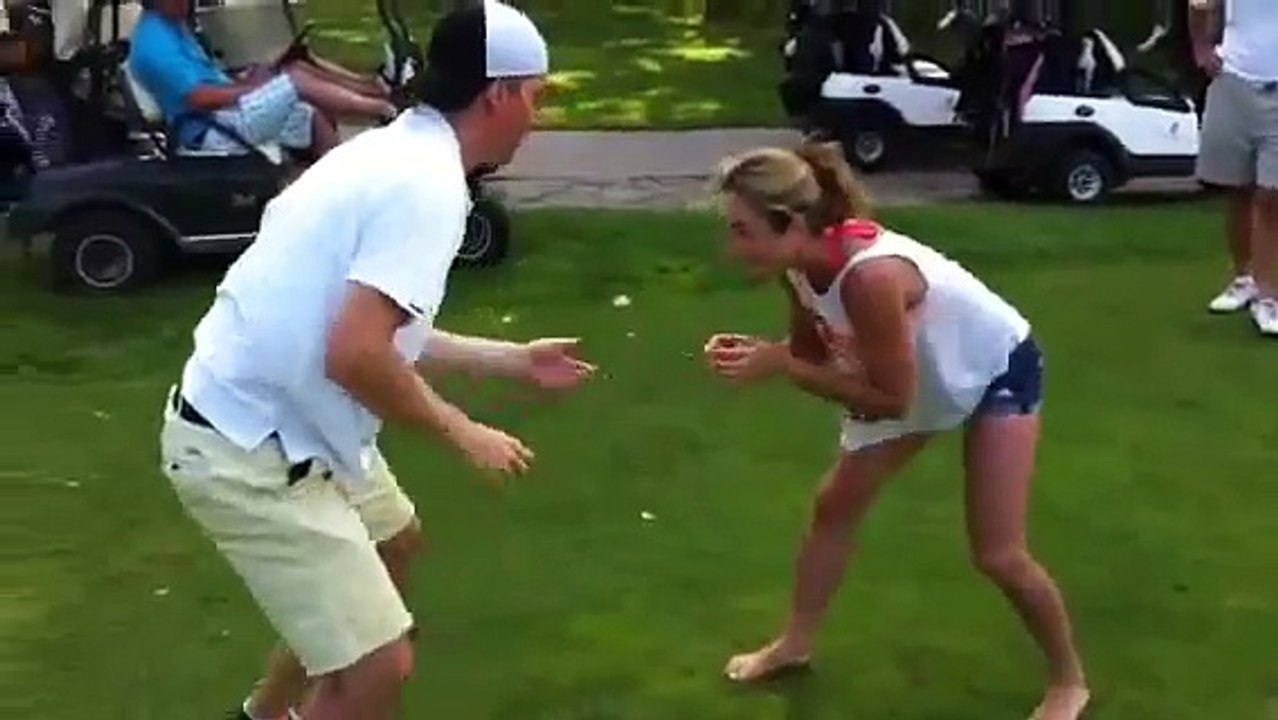 Jim wrestles the Moxies girl Round 3