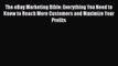 [PDF Download] The eBay Marketing Bible: Everything You Need to Know to Reach More Customers